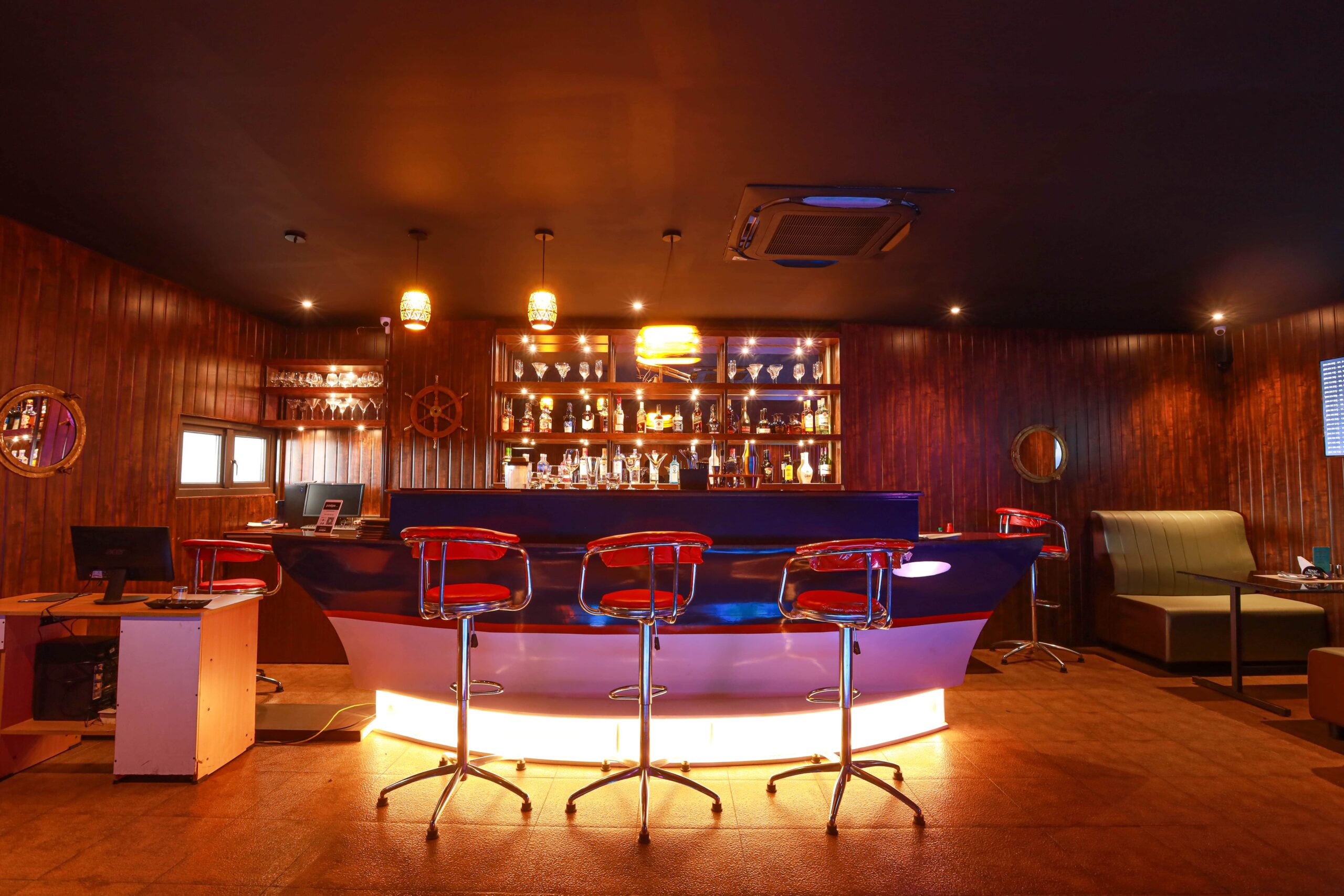 bar and restaurants in pondicherry