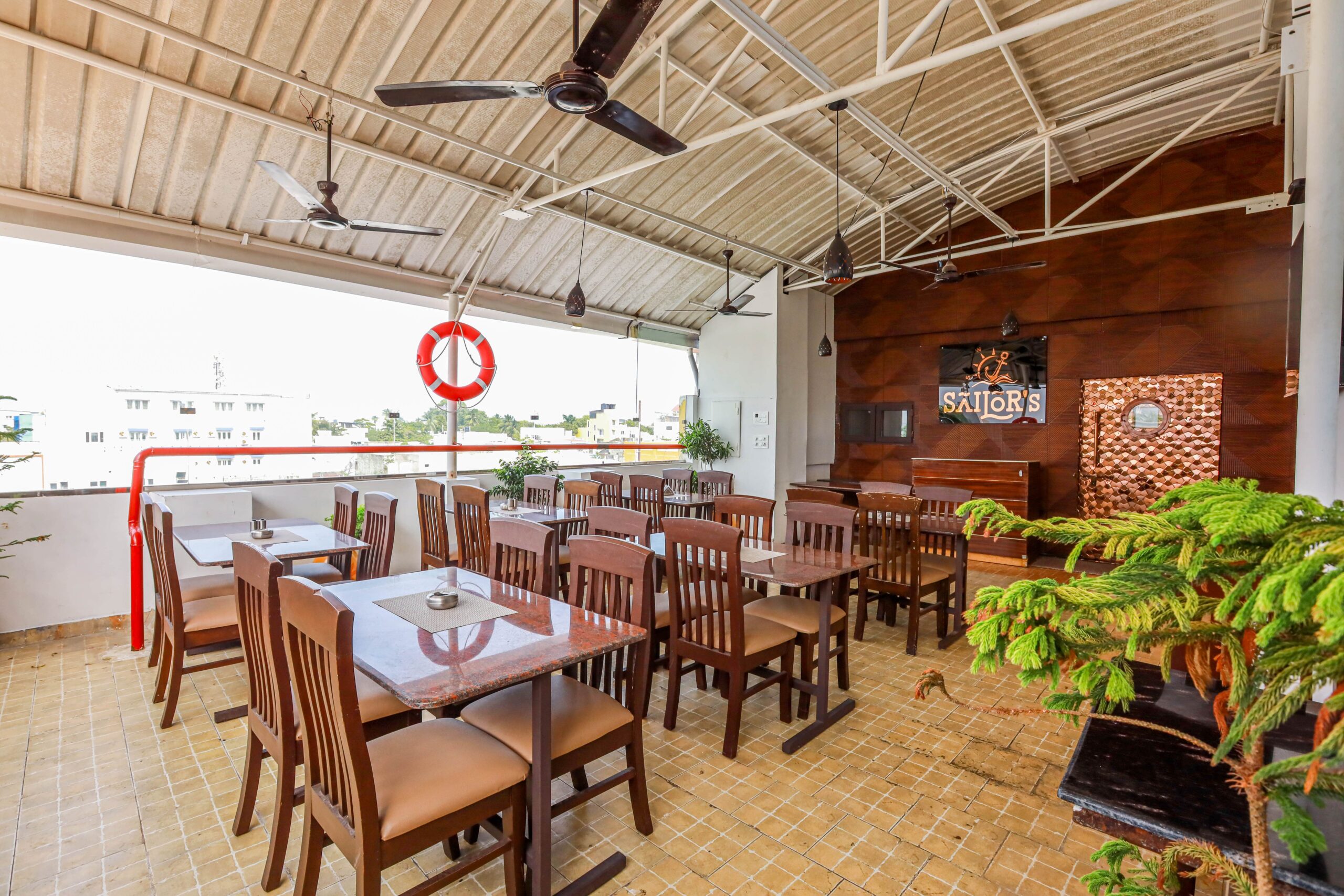 Bar and Kitchen in pondicherry
